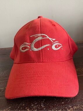 Y2K Orange County Choppers Hat